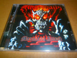FINGERNAILS - Merciless Attack. CD