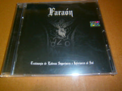 FARAON - Testimonio de Esferas Superiores e Inferiores al Sol. CD