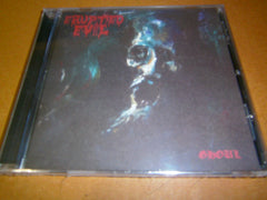 ERUPTED EVIL - Ghoul. CD