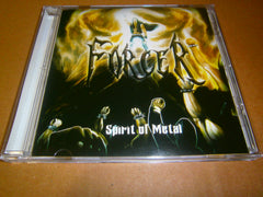FORCER - Spirit of Metal. CD