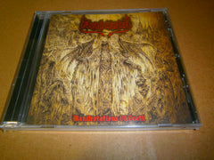 DEATHWINTER - Manifestations of Death. CD