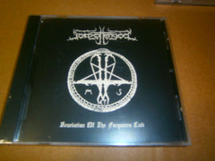 FORGOTTEN GOD - Revelation of the Forgotten Cult. CD