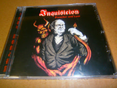 INQUISICION - Preacher and Lust. CD