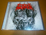 STRIKE MASTER - Death Based Illusions. CD