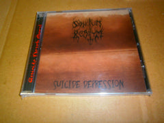SANCTUM REGNUM - Suicide Depression. CD