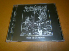GOATTHROAT - Rites of Blasphemy. CD