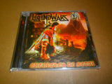 LEGEND WARS - Guerreros de Metal. CD