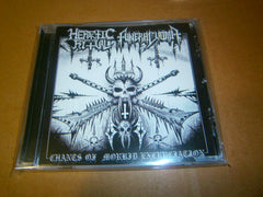 HERETIC RITUAL / FUNERAL VOMIT - Chants of Morbid Excruciation. Split CD