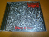 THORNSPAWN - Wrath of War. CD