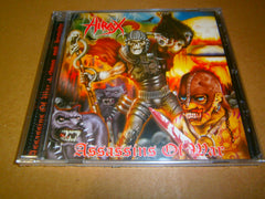 HIRAX - Assassins of War + Chaos and Blasphemy. CD