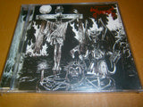 THE SATAN'S SCOURGE - The Satan's Scourge. CD