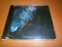 HORRID - As We Forget Our Past. CD