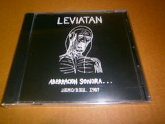LEVIATAN - Aberracion Sonora... CD
