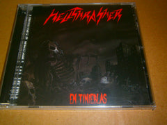 HELLTHRASHER - En Tinieblas. CD