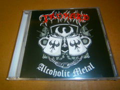 TANKARD - Alcoholic Metal. CD