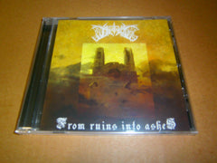 HELL PATROL - From Ruins into Ashes. CD