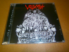 VOMIT - Desecrate Souls. CD