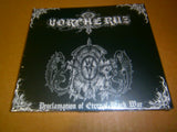 VORPHERUZ - Proclamation of Eternal Black War. Digipak CD