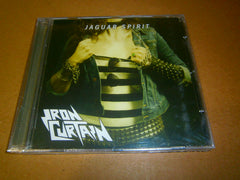 IRON CURTAIN - Jaguar Spirit. CD