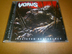 VORUS - Inflicted Sufferance. CD