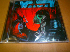 VOIVOD - War and Pain. CD