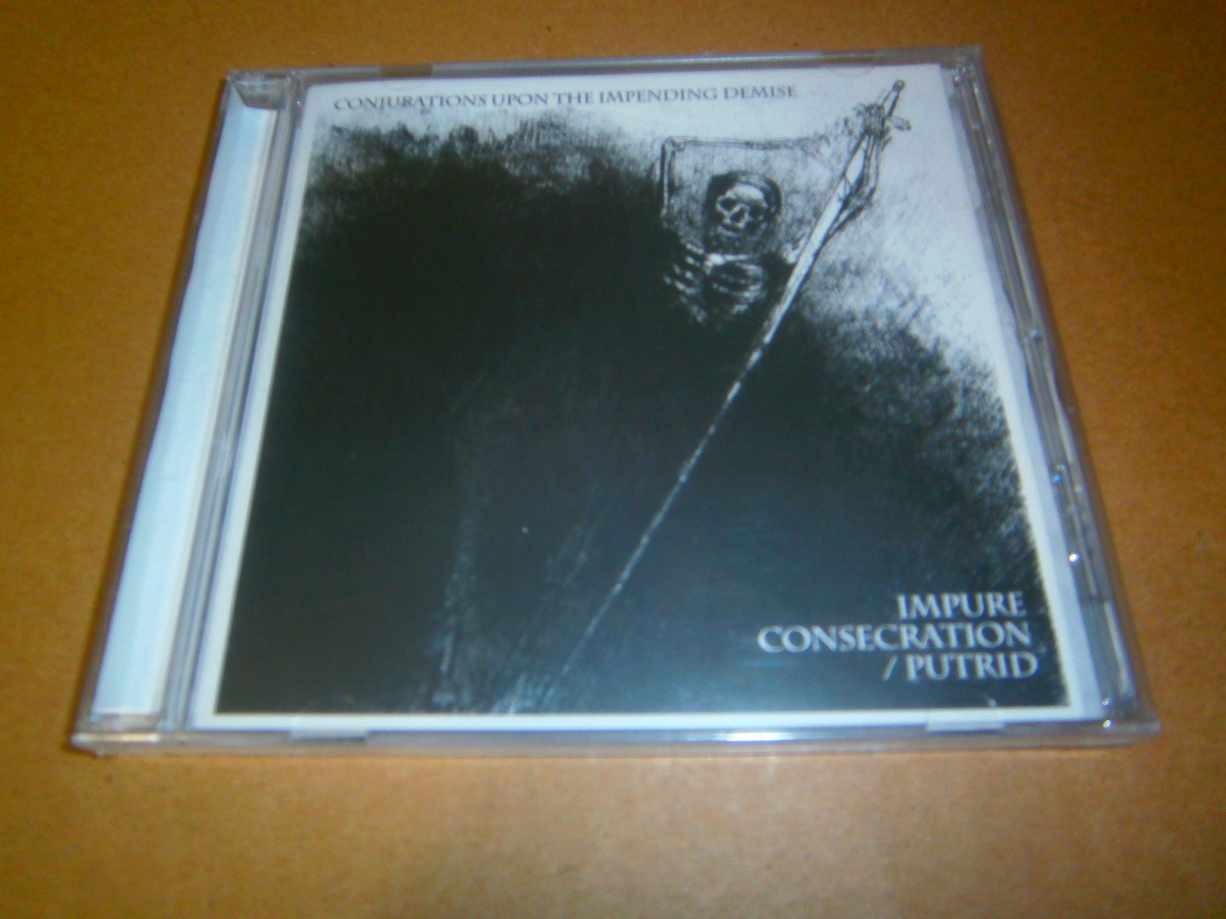 優先配送 / CONSECRATION IMPURE PUTRID the Upon Conjuration - 邦楽