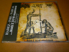 HADEZ / INRI / NAHUAL - Death Live Impalement. 3 Way Split CD