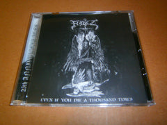 HADEZ - Even If You Die a Thousand Times. CD