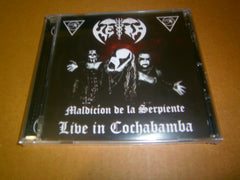 HEIA - Maldicion de la Serpiente. Live in Cochabamba. CD