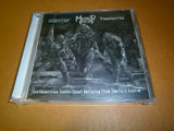 MENTOR / MORBID HATE / TORMENTED - South American Zombie Squad Emerging from the Cold Graves. 3 Way Split CD