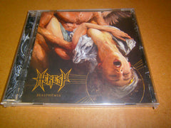 HERESY - Blasphemia. CD