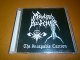 MANIAC BUTCHER - The Incapable Carrion. CD