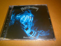 HELL POISON - Burn with Me. CD