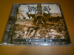 IMPIETY - Paramount Evil. CD